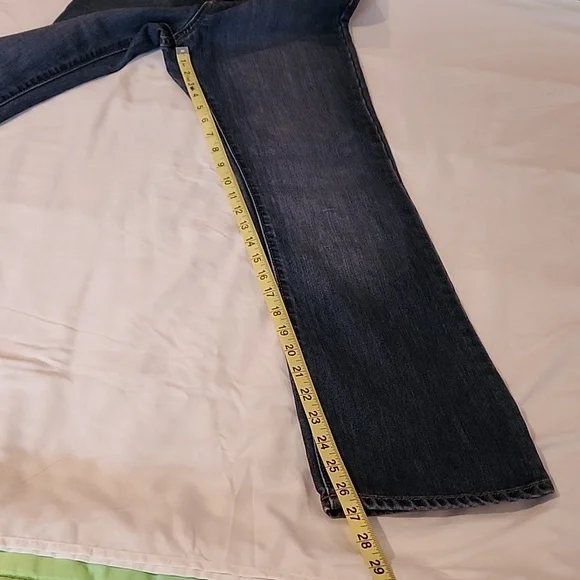 The Children's Place Indigo Denim Jeans. Bootcut. Size 14 - Picture 4 of 7